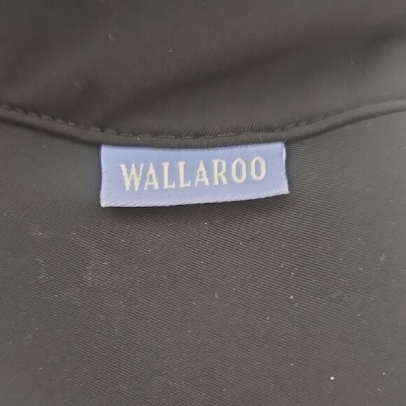 WALAROO AQUA HAT Wide-Brimmed Black Hat with Soft Texture - Picture 2 of 6